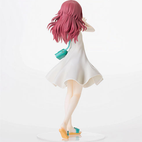 Sega Luminasta 我喜歡的女孩忘記戴眼鏡 三重愛 私服ver. 景品模型 商品圖後背