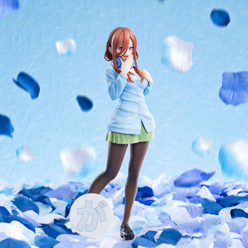 Sega Luminasta 五等分的新娘 花嫁 特別版 中野三玖 景品模型 商品圖正中右