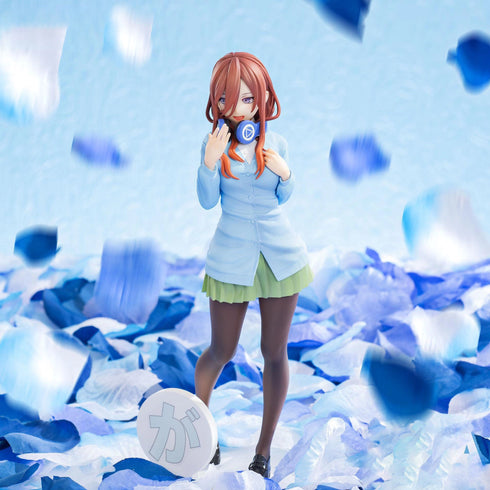 Sega Luminasta 五等分的新娘 花嫁 特別版 中野三玖 景品模型 商品圖正中