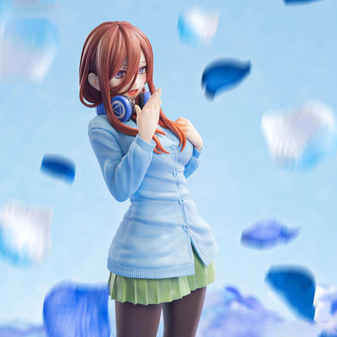 Sega Luminasta 五等分的新娘 花嫁 特別版 中野三玖 景品模型 商品圖近鏡