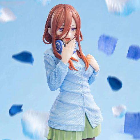 Sega Luminasta 五等分的新娘 花嫁 特別版 中野三玖 景品模型 商品圖正中近鏡