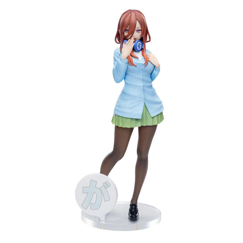 Sega Luminasta 五等分的新娘 花嫁 特別版 中野三玖 景品模型 商品圖正中2