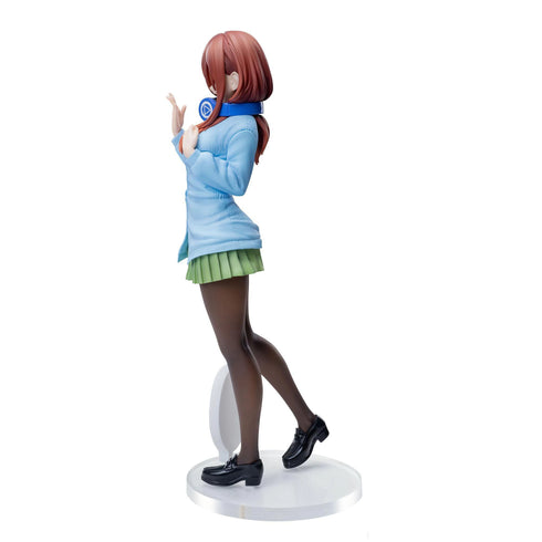 Sega Luminasta 五等分的新娘 花嫁 特別版 中野三玖 景品模型 商品圖左側