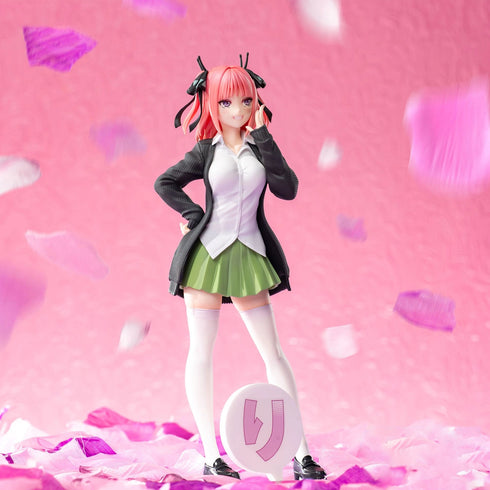 Sega Luminasta 五等分的新娘 花嫁 特別版 中野二乃 景品模型 商品圖