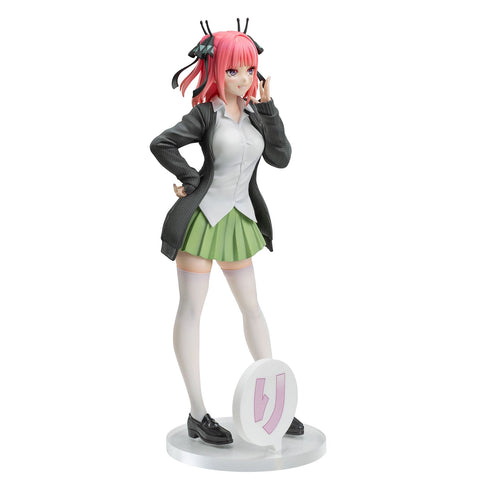 Sega Luminasta 五等分的新娘 花嫁 特別版 中野二乃 景品模型 商品圖前右