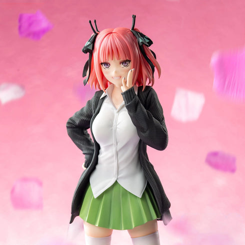 Sega Luminasta 五等分的新娘 花嫁 特別版 中野二乃 景品模型 商品圖近鏡正中