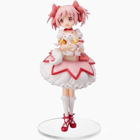 Sega 魔法紀錄 魔法少女小圆外傳 SPM Super Premium Figure 鹿目圓 景品模型 商品圖正中