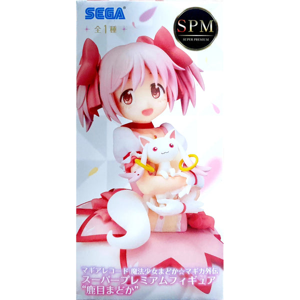 Sega 魔法紀錄 魔法少女小圆外傳 SPM Super Premium Figure 鹿目圓 景品模型 商品盒圖