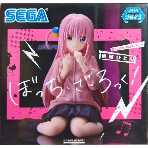 Sega PM 孤獨搖滾!後藤一里 景品模型 商品盒圖