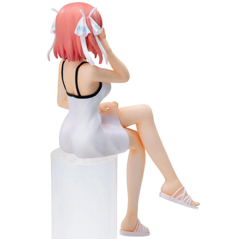 Sega PM 五等分的新娘 花嫁 中野二乃 (不帶椅子) 景品模型 商品圖後背