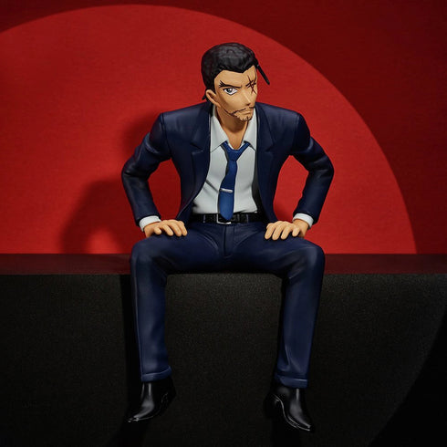 Sega PM 名偵探柯南 CHOKONOSE PREMIUM FIGURE 大和敢助 坐姿造型 景品模型 1