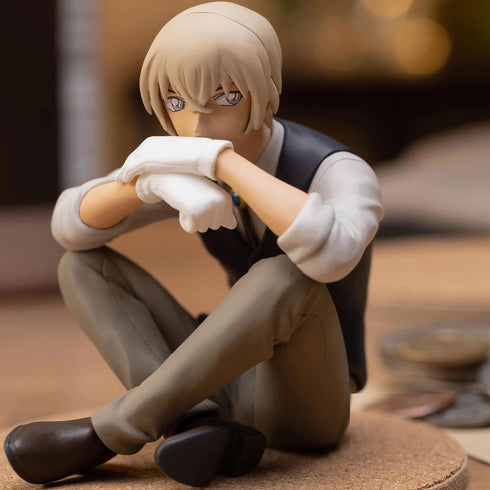 Sega PM 名偵探柯南 CHOKONOSE PREMIUM FIGURE 安室透 坐姿造型 景品模型 1