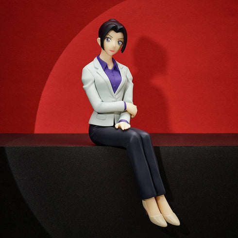 Sega PM 名偵探柯南 CHOKONOSE PREMIUM FIGURE 上原由衣 坐姿造型 景品模型 1