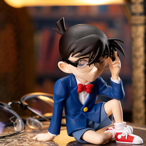 Sega PM 名偵探柯南 CHOKONOSE PREMIUM FIGURE 江戶川柯南 坐姿造型 景品模型 1