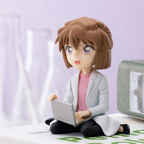 Sega PM 名偵探柯南 CHOKONOSE PREMIUM FIGURE 灰原哀 坐姿造型 景品模型 2