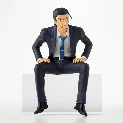 Sega PM 名偵探柯南 CHOKONOSE PREMIUM FIGURE 大和敢助 坐姿造型 景品模型 2