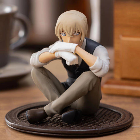 Sega PM 名偵探柯南 CHOKONOSE PREMIUM FIGURE 安室透 坐姿造型 景品模型 2