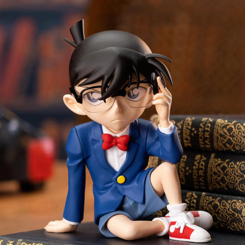 Sega PM 名偵探柯南 CHOKONOSE PREMIUM FIGURE 江戶川柯南 坐姿造型 景品模型 2