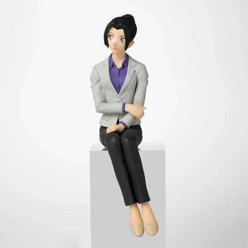 Sega PM 名偵探柯南 CHOKONOSE PREMIUM FIGURE 上原由衣 坐姿造型 景品模型 3