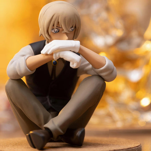 Sega PM 名偵探柯南 CHOKONOSE PREMIUM FIGURE 安室透 坐姿造型 景品模型3