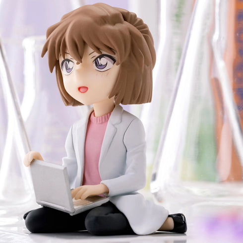 Sega PM 名偵探柯南 CHOKONOSE PREMIUM FIGURE 灰原哀 坐姿造型 景品模型 3