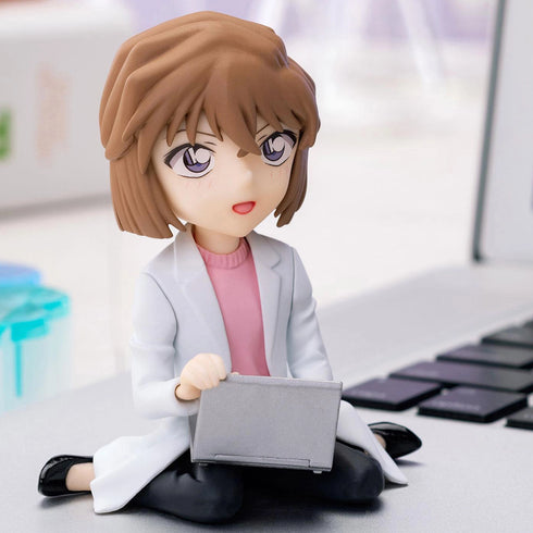 Sega PM 名偵探柯南 CHOKONOSE PREMIUM FIGURE 灰原哀 坐姿造型 景品模型 5