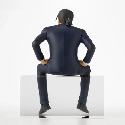 Sega PM 名偵探柯南 CHOKONOSE PREMIUM FIGURE 大和敢助 坐姿造型 景品模型 4