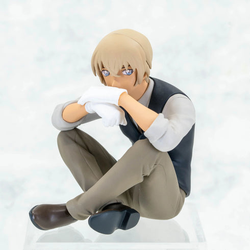 Sega PM 名偵探柯南 CHOKONOSE PREMIUM FIGURE 安室透 坐姿造型 景品模型5