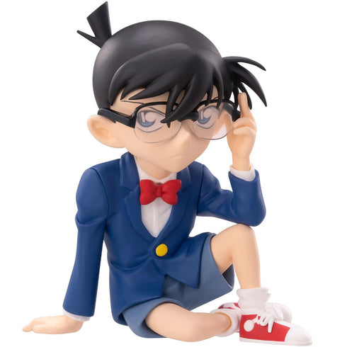 Sega PM 名偵探柯南 CHOKONOSE PREMIUM FIGURE 江戶川柯南 坐姿造型 景品模型6