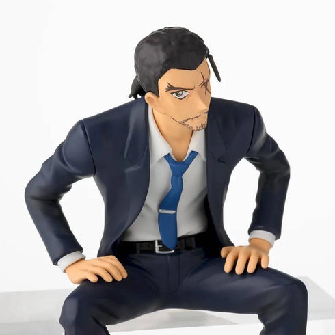 Sega PM 名偵探柯南 CHOKONOSE PREMIUM FIGURE 大和敢助 坐姿造型 景品模型 5