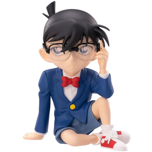 Sega PM 名偵探柯南 CHOKONOSE PREMIUM FIGURE 江戶川柯南 坐姿造型 景品模型5