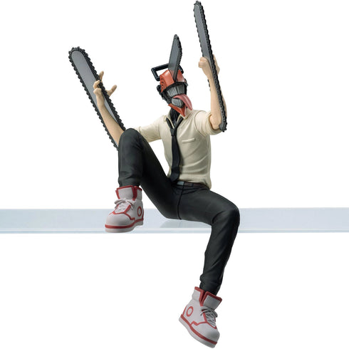 Sega PM 鏈鋸人 CHOKONOSE PREMIUM FIGURE 鏈鋸人 坐姿 景品模型 6