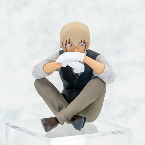 Sega PM 名偵探柯南 CHOKONOSE PREMIUM FIGURE 安室透 坐姿造型 景品模型 6