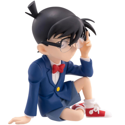 Sega PM 名偵探柯南 CHOKONOSE PREMIUM FIGURE 江戶川柯南 坐姿造型 景品模型7