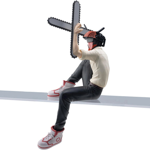 Sega PM 鏈鋸人 CHOKONOSE PREMIUM FIGURE 鏈鋸人 坐姿 景品模型 7