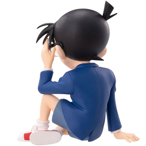 Sega PM 名偵探柯南 CHOKONOSE PREMIUM FIGURE 江戶川柯南 坐姿造型 景品模型 8