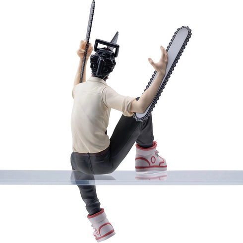 Sega PM 鏈鋸人 CHOKONOSE PREMIUM FIGURE 鏈鋸人 坐姿 景品模型 8