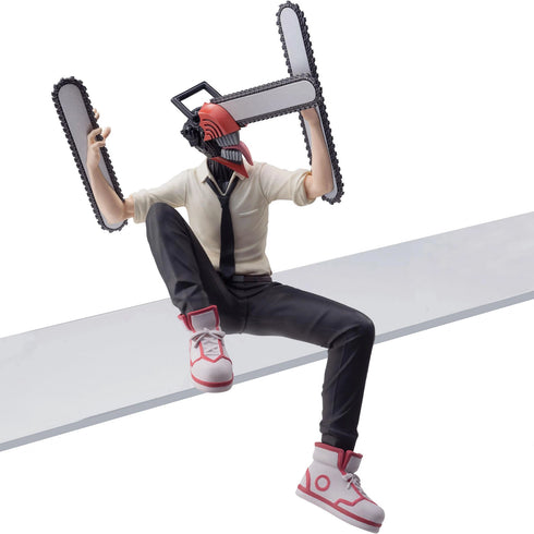 Sega PM 鏈鋸人 CHOKONOSE PREMIUM FIGURE 鏈鋸人 坐姿 景品模型 9