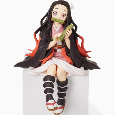 Sega PM 鬼滅之刃 CHOKONOSE PREMIUM FIGURE 柱合會議 竈門禰豆子 坐姿 景品模型 1