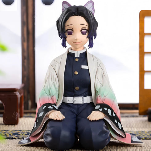 Sega PM 鬼滅之刃 CHOKONOSE PREMIUM FIGURE 胡蝶忍 蟲柱 坐姿 景品模型 1