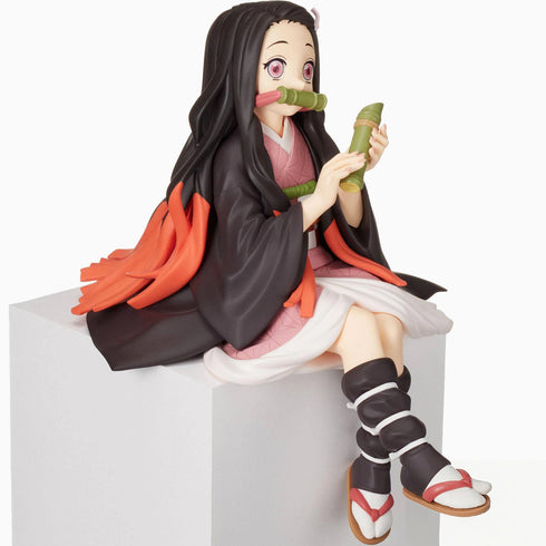 Sega PM 鬼滅之刃 CHOKONOSE PREMIUM FIGURE 柱合會議 竈門禰豆子 坐姿 景品模型 2