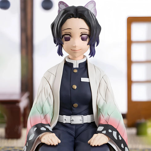 Sega PM 鬼滅之刃 CHOKONOSE PREMIUM FIGURE 胡蝶忍 蟲柱 坐姿 景品模型 2