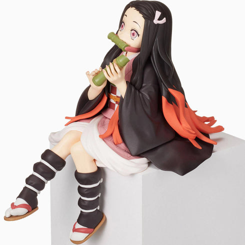 Sega PM 鬼滅之刃 CHOKONOSE PREMIUM FIGURE 柱合會議 竈門禰豆子 坐姿 景品模型 3