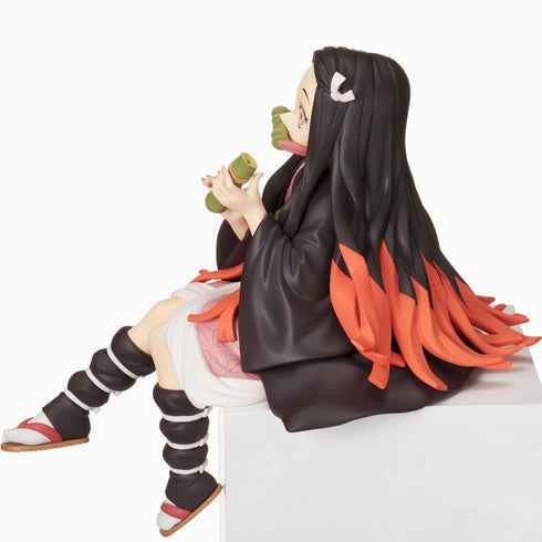 Sega PM 鬼滅之刃 CHOKONOSE PREMIUM FIGURE 柱合會議 竈門禰豆子 坐姿 景品模型 4