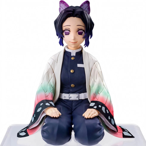 Sega PM 鬼滅之刃 CHOKONOSE PREMIUM FIGURE 胡蝶忍 蟲柱 坐姿 景品模型 4