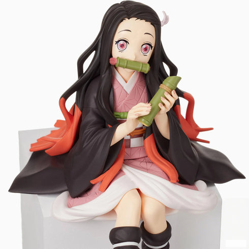 Sega PM 鬼滅之刃 CHOKONOSE PREMIUM FIGURE 柱合會議 竈門禰豆子 坐姿 景品模型 5