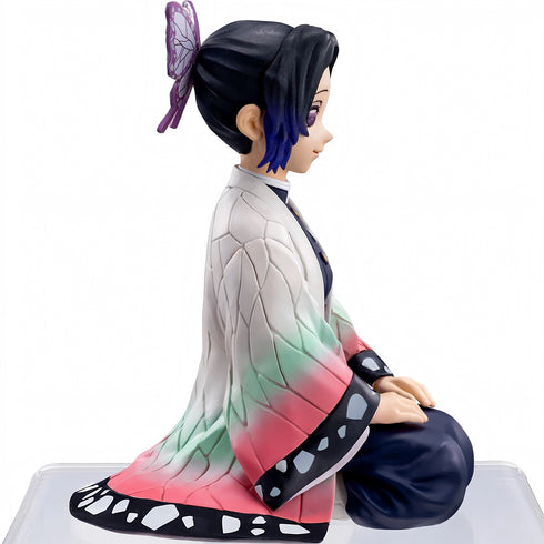 Sega PM 鬼滅之刃 CHOKONOSE PREMIUM FIGURE 胡蝶忍 蟲柱 坐姿 景品模型 5