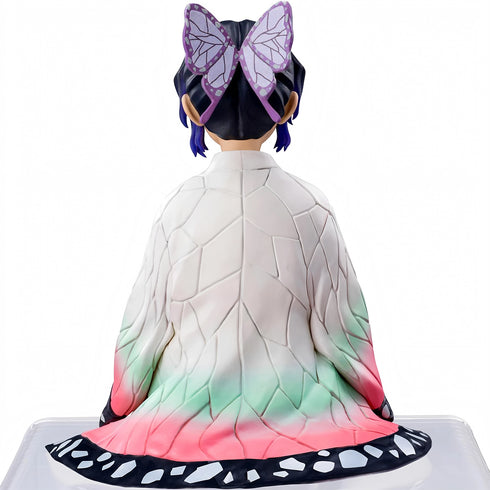 Sega PM 鬼滅之刃 CHOKONOSE PREMIUM FIGURE 胡蝶忍 蟲柱 坐姿 景品模型 7