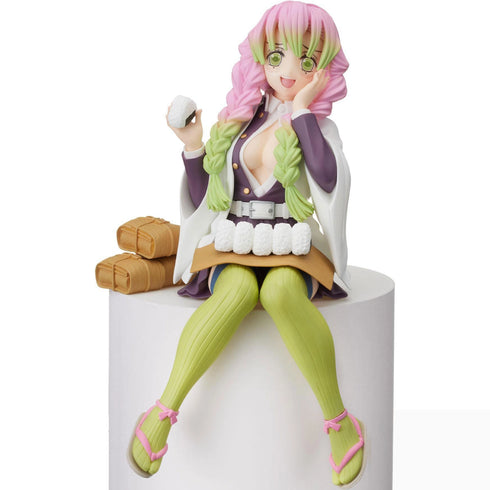 Sega PM 鬼滅之刃 CHOKONOSE PREMIUM FIGURE 柱合會議 戀柱 甘露寺蜜璃 坐姿 景品模型 1