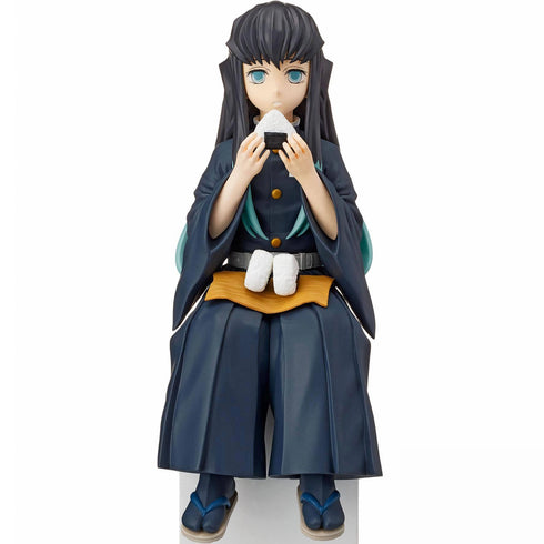 Sega PM 鬼滅之刃 CHOKONOSE PREMIUM FIGURE 柱合會議 霞柱 時透無一郎 坐姿 景品模型 1